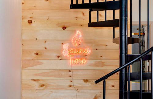 Lake Haus Cabin - Hot Tub, Sauna, Lake View, Wi-Fi - Foto 22