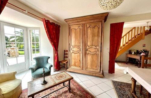 Villa Champfleury, à 50 m de la plage! - Foto 11