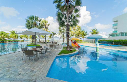 Apartamento a beira-mar com piscina - Foto 53