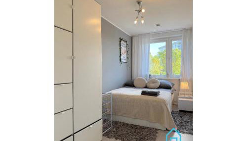 Coconut Apartment - 5 min to Baltic Sea - Foto 5