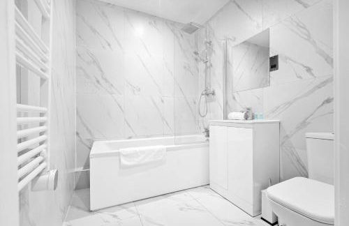 Stylish 2 Bed Apartment - Smart TV - WIFI - Jewellery Quarter 3AH - Foto 6