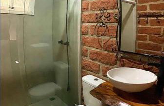 Cabana com lareira, hidro, cavalos e piscina - Foto 10