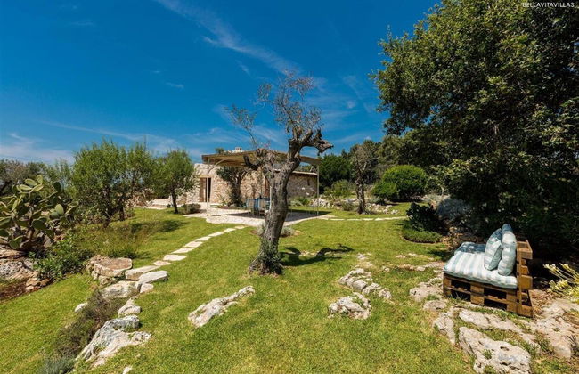 1676 Villa Elaion in Pescoluse Posto Vecchio - Foto 16