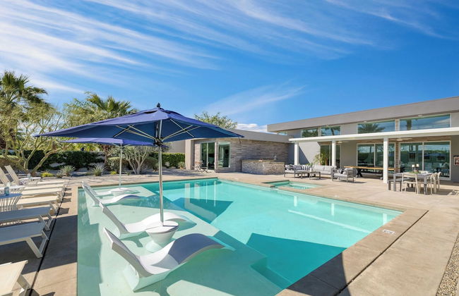 Sleeps 40 3 Luxe Villas Next to Empire Polo Club Putting Green & Pickleball - Foto 65