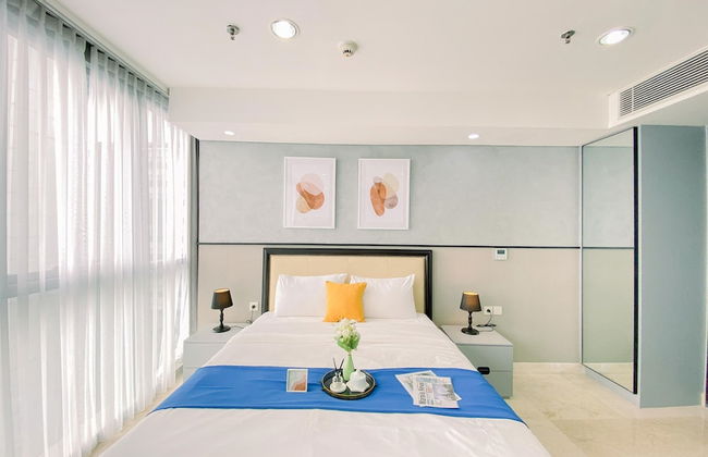 Good Deal And Elegant Studio Ciputra World 2 Apartment - Foto 5