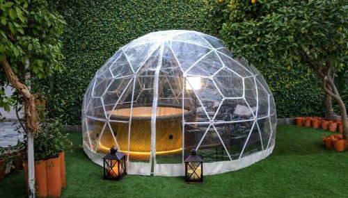 Green Dome Escape - Foto 2, Garden