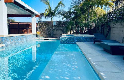 Oasis with pool and music studio by BENVENU - Foto 4