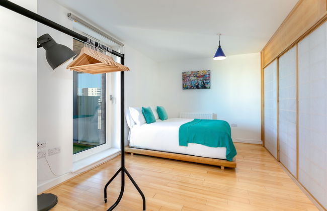 Bright Comfy 2 bed in trendy Dalston - Foto 9