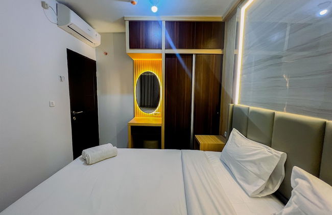 Compact And Relaxing 2Br At Suncity Residence Apartment - Foto 4