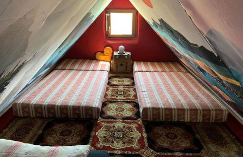 Romantische Wohnung Bauernhof, 100m2 offenes Dachgeschoss - Foto 22