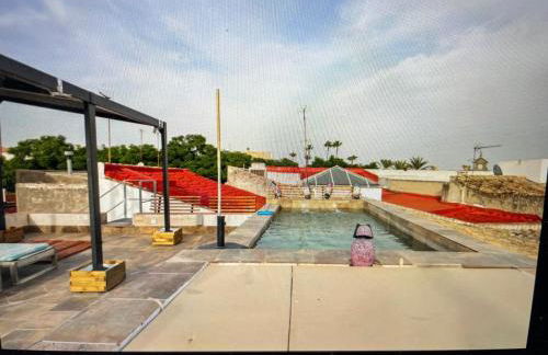 CASA PALACIO en Jerez de la Frontera con piscina privada - Foto 6