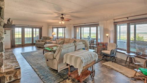 Spacious, Scenic Wagner Haven with River Access - Foto 5