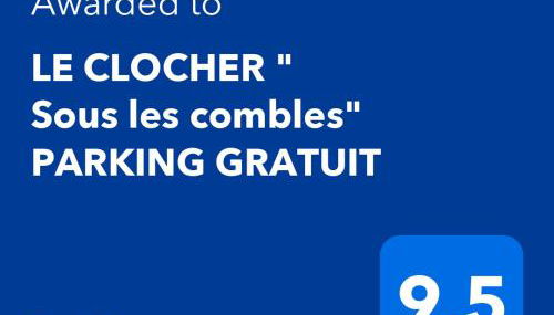 Gite Le Clocher à Beblenheim Parking privé - Foto 3