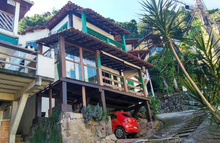 Excelente casa em Angra dos Reis condomínio com praia e piscina. - Foto 1
