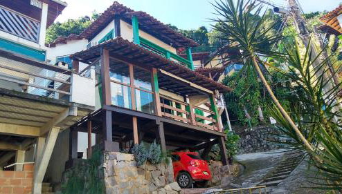 Excelente casa em Angra dos Reis condomínio com praia e piscina. - Foto 1