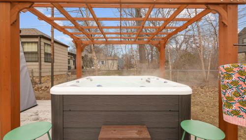 The Prairiehaven 16 Guests, Arcade, Hot Tub, Sauna, Fire Pit - Foto 4