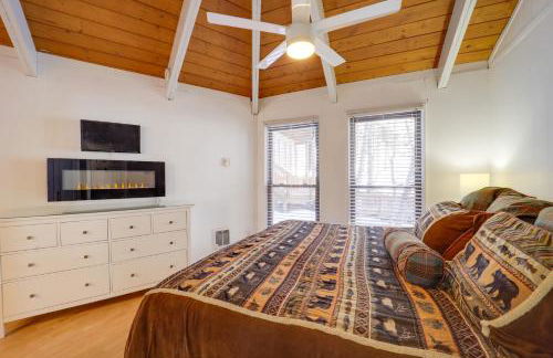 Less Than 1 Mi to Beech Mountain Resort Comfy Condo - Foto 13