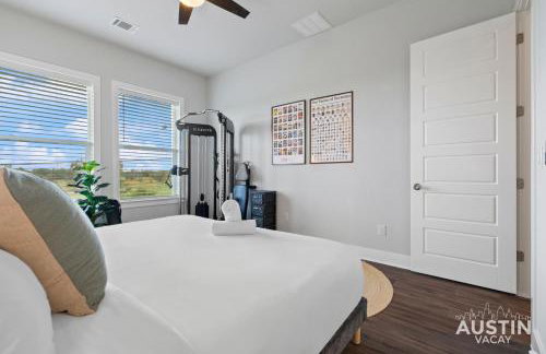 Walk to BBQ and Dog Park 2BR2BA Gym Workspace and WiFi by AustinVacay - Foto 39