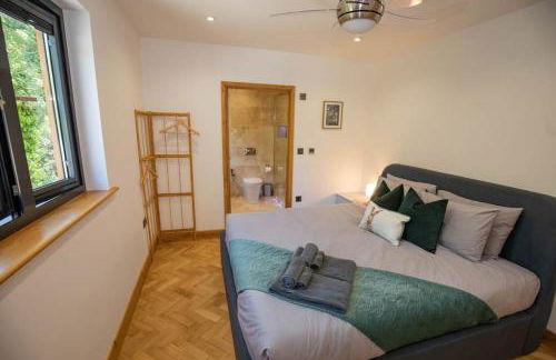 Tresillian Lodge Waterfront, Forest, Hot tub,Sauna - Foto 24