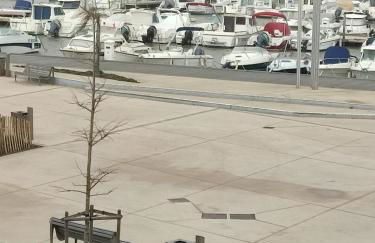 Studio Valras vue Port et Mer, Wi-Fi gratuit, Parking box fermés avec vélos inclus - Foto 22