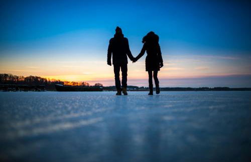 traumHaff Küstenchalets - einzigartige Chalets an der Ostsee. Ganz aus Lärchenholz mit Kamin und Sauna - Foto 50