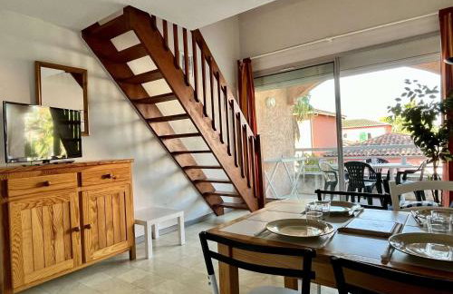 Appartement 2 Pièces mezzanine 4 couchages ARGELES SUR MER AR210-015 - Foto 3