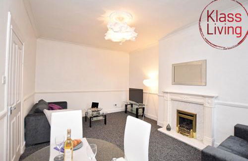 One Bedroom Apartment by Klass Living Serviced Accommodation Coatbridge - Whifflet Park Apartment With Wifi and Parking - Foto 43