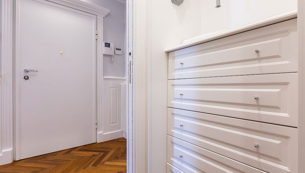 Entrada (vista interior)