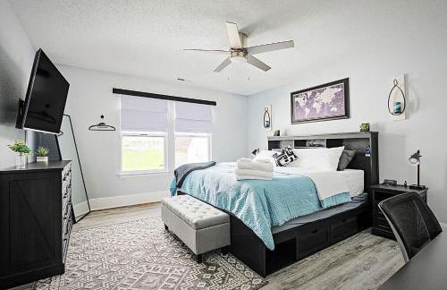 The Cozy Charcoal Cottage - with Garage - Family Friendly - Foto 24