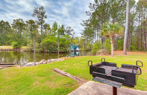 Bayou La Batre Stilted House on Snake Bayou! - Foto 32