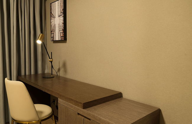 Poltton International Apartment (Foshan Zumiao Lingnan Tiandi Branch) - Foto 39