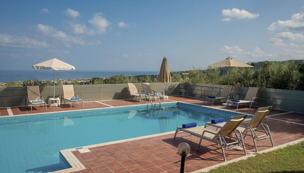 Villa Panorama - With 60m Private Pool - Foto 4, Habitación