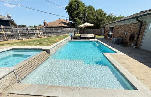 DFW Oasis with Pool and Hot Tub - Photo 22