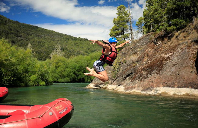 Rafting en el río Villegas - Foto 3