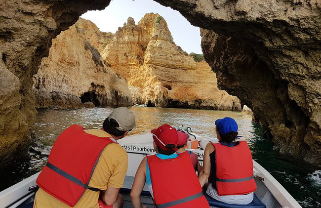 Excursión a la gruta de Ponta da Piedade en Lagos, Algarve - Foto 11