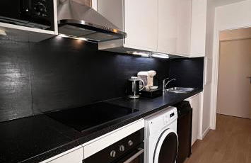 SSP Suites- Cosy & Bel appartement 4 pièces 3 chambres 90M2 avec balcon - Foto 19