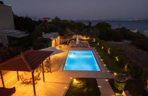 Chios Seafront Luxury Villa with Pool - Foto 7