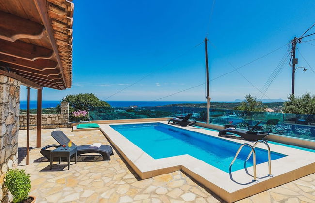 Chania Poolside Resort - Panoramic Seaview Lodging - Foto 20