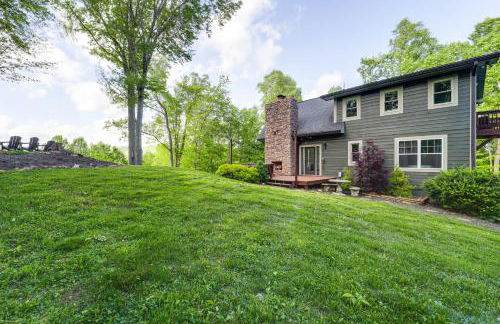 Luxe Appalachian Mountain Cabin with Hot Tub, Views - Foto 33