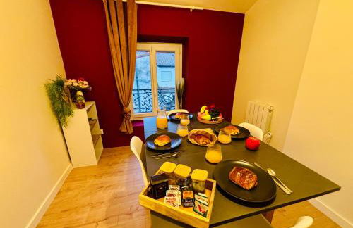 Studio rubis - Proche centre-ville - Saint-Etienne - Foto 11