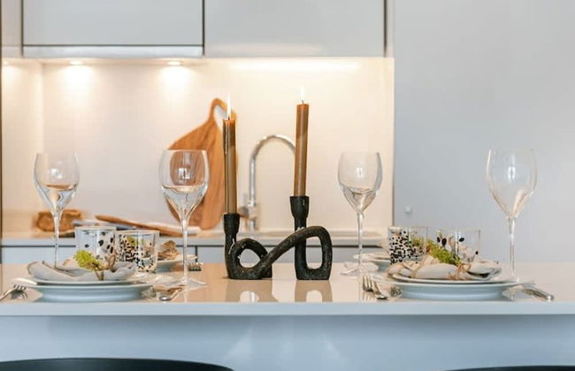 Modern Apartment in Centre With Parking - Foto 15