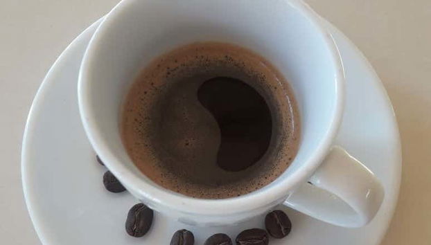 Café fraîchement torréfié prêt à boire