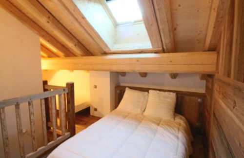 ODYSSEE B203 Vaste appartement en vieux bois sur les pistes, vue panoramique - Foto 13