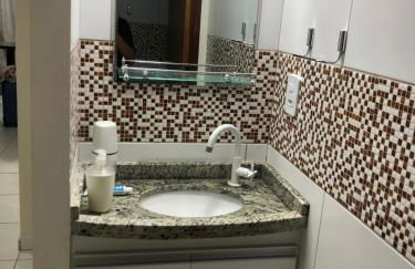 Flat no Condomínio Paraíso Serra Negra - A 200m da Bodega de Véio - Foto 19