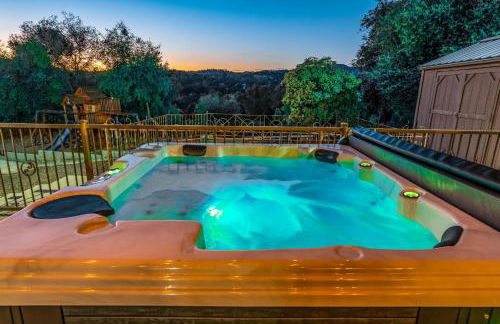 Mountain Elegance w/ pool, spa, projector - Foto 47