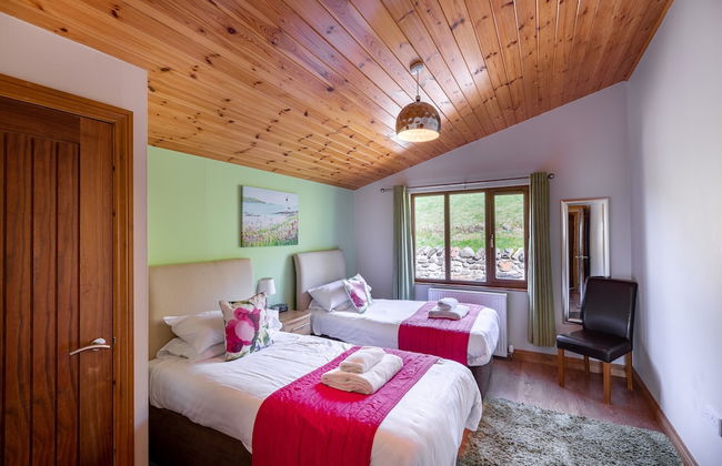 Woodpecker Lodge With Hot Tub Near Cupar, Fife - Foto 2