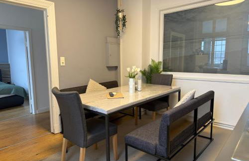 Geräumiges City-Apartment mit 2 Badezimmer und Parkplätzen D46-OG - Photo 28