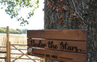Under the Stars Shepherds Huts at Harbors Lake - Photo 15