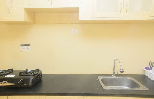 Elegant And Nice 2Br At Grand Palace Kemayoran Apartment - Foto 13