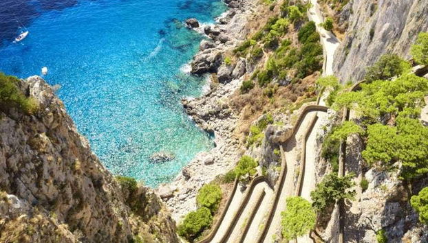 Excursion à Capri et à Anacapri - Photo 3, la callecita Krupp